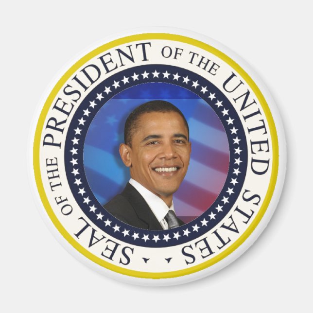 Aimant Le président Obama Objets de collection Keepsaké M (Devant)