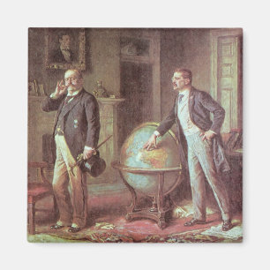 Aimant Le président Theodore Roosevelt