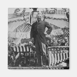 Aimant Le président Theodore Roosevelt au Wyoming