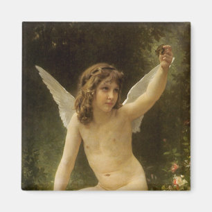 Aimant Le Prisonnier (Le Captif) par Bouguereau
