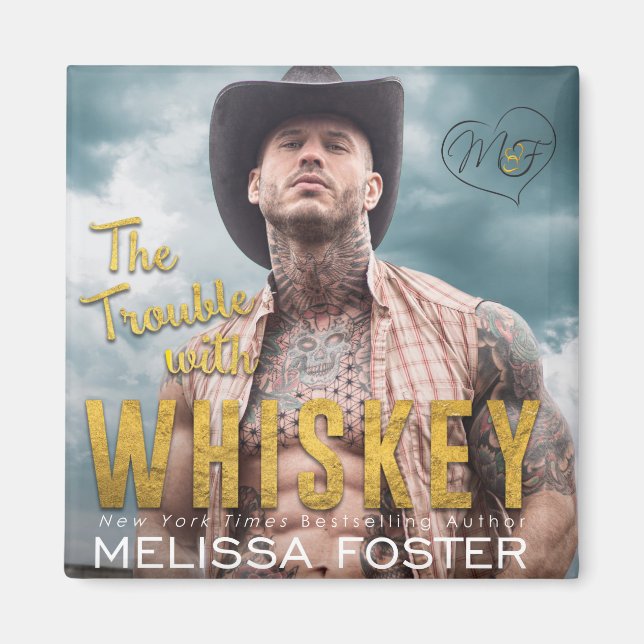 Aimant Le problème avec l'aimant Whiskey (Devant)