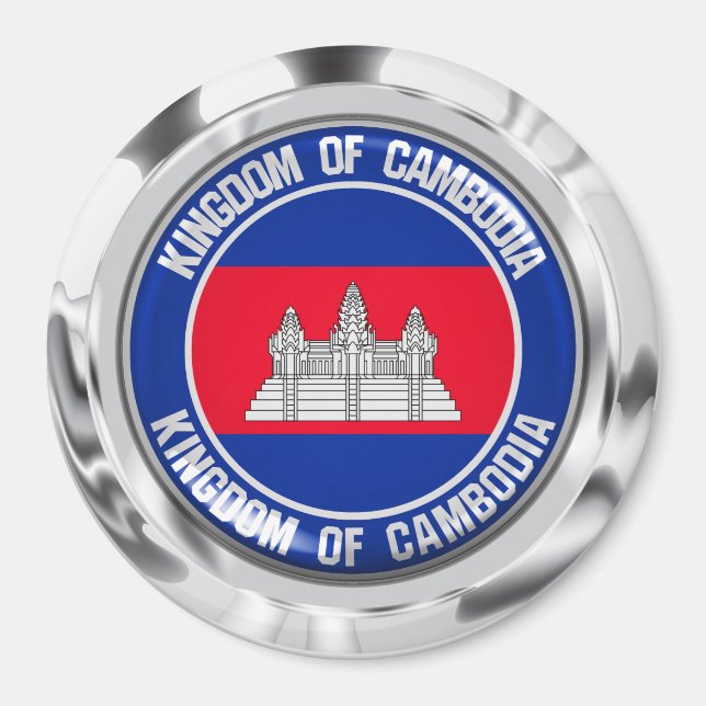 Aimant Le problème du cycle cambodgien (Devant)