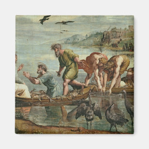 Aimant Le projet miraculeux des poissons (dessin pour