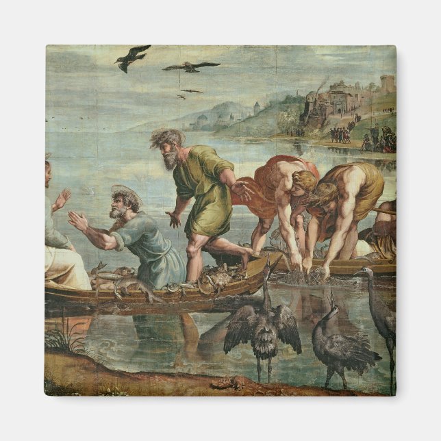 Aimant Le projet miraculeux des poissons (dessin pour (Devant)