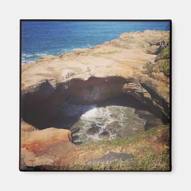 Aimant Le Punchbowl du diable (Devant)