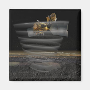 Aimant Le radar de l'Orbiteur de reconnaissance de Mars a