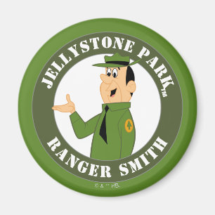 Aimant Le Ranger Smith Portrait de Jellystone