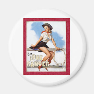 Aimant Le Ranger Solitaire