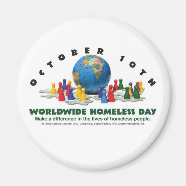 Aimant Le rassemblement (Devant)