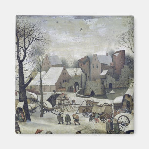 Aimant Le recensement à Bethlehem