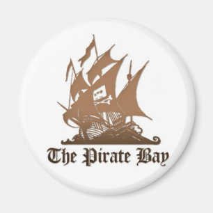 Aimant Le réfrigérateur d'aimant de baie de pirate