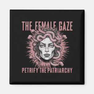 Aimant Le Regard Féminin Petrifie Le Patriarcat Medusa