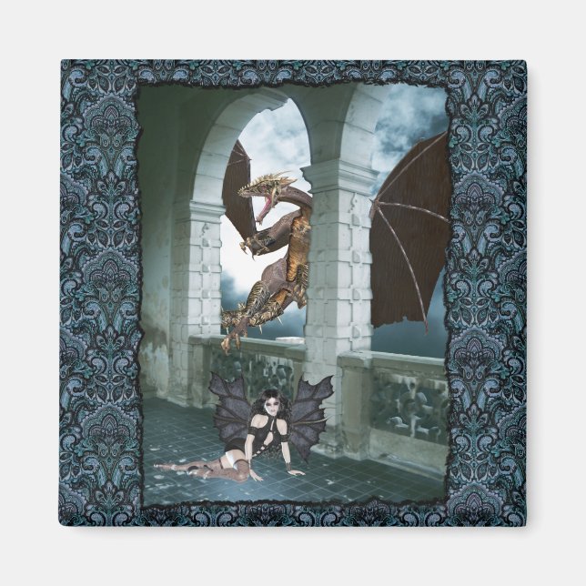 Aimant Le repaire du Dragon (Devant)