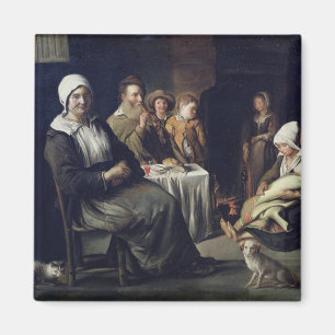 Aimant Le repas de famille