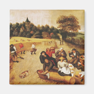 Aimant Le repas de la moissonneuse