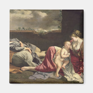 Aimant Le repos sur le vol en l'Egypte, 1628
