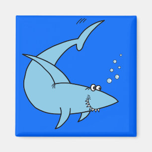 Aimant Le requin du coutre