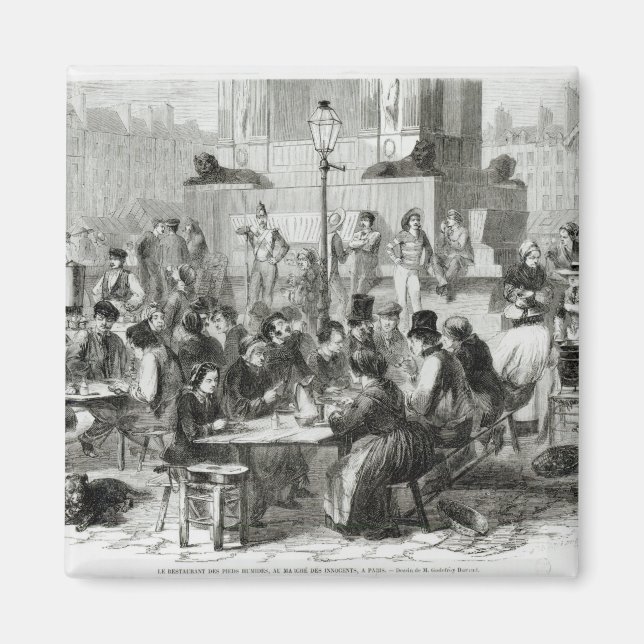 Aimant Le Restaurant des pieds mouillés (Devant)