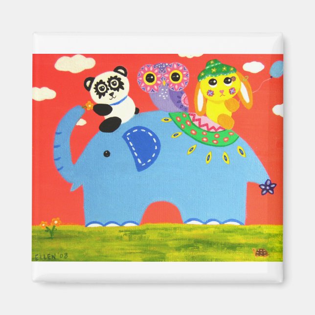 Aimant Le retour d'un géant (Devant)