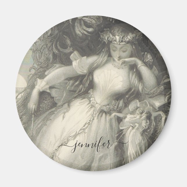 Aimant Le rêve de la nuit d'été de Titania (Devant)