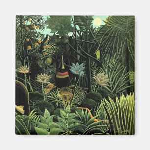 Aimant Le rêveur de Henri Rousseau (1910)
