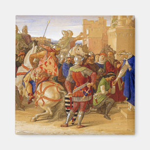 Aimant Le roi Arthur et les chevaliers de la table ronde