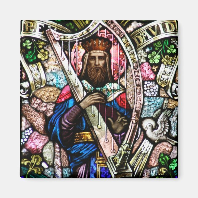 Aimant Le roi David Stainverre Art (Devant)
