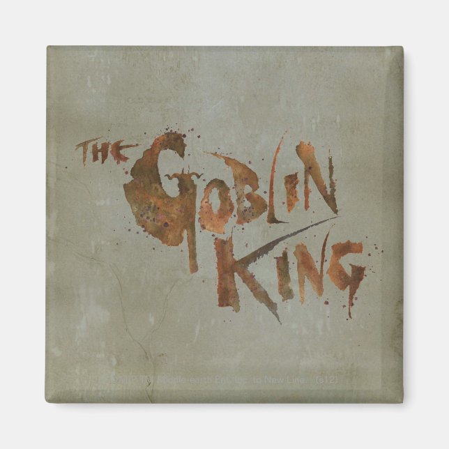 Aimant Le roi des Gobelins (Devant)