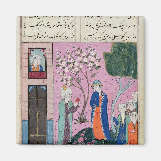 Aimant Le roi dit adieu (Devant)