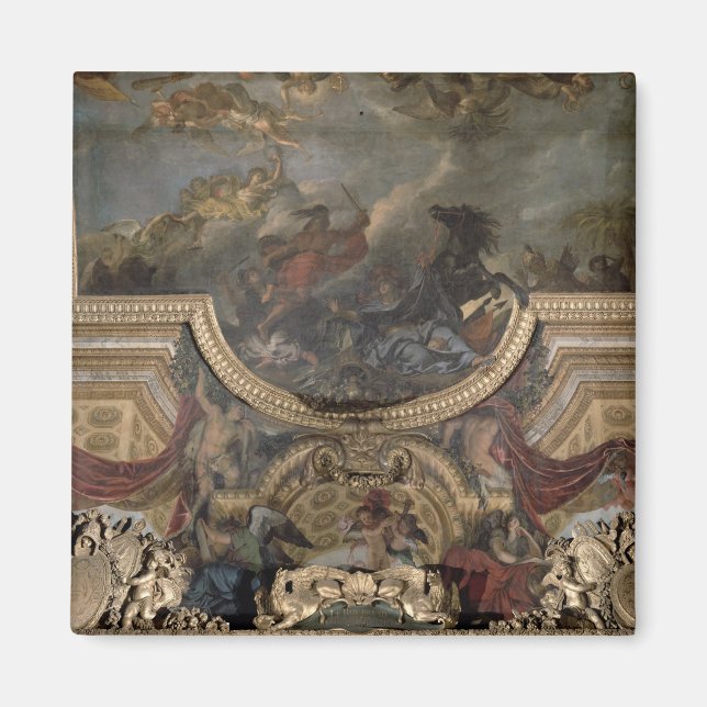 Aimant Le roi prend Maestricht en treize jours (Devant)