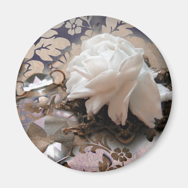 Aimant Le Rose de Mindy (Devant)