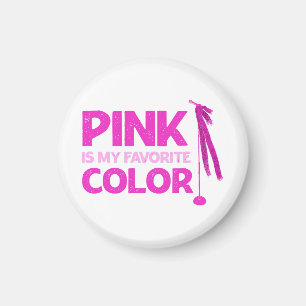 Aimant Le Rose Est Ma Couleur Préférée