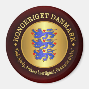 Aimant Le royaume de Danemark