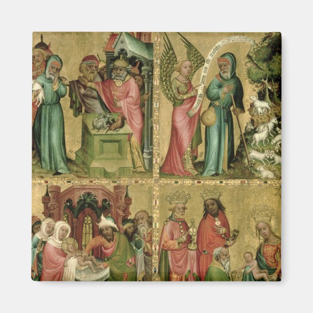 Aimant Le sacrifice de Joachim, la circoncision de (Devant)