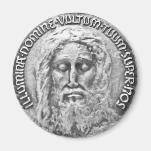 Aimant Le Saint-visage de Jésus