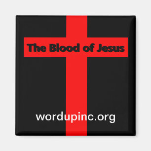 Aimant Le sang de l'aimant de Jésus