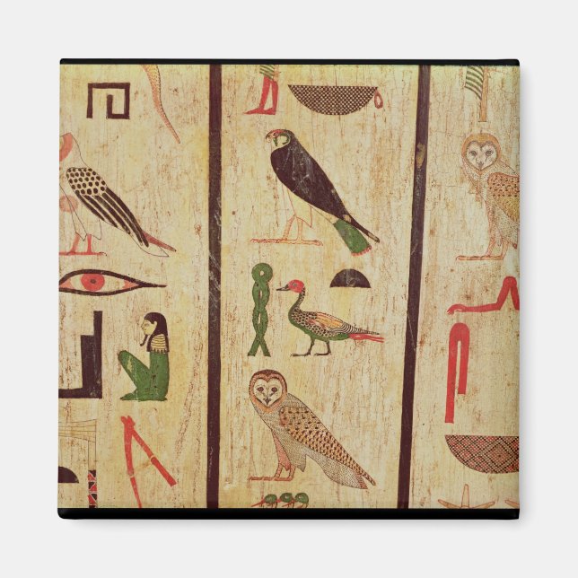 Aimant Le sarcophage de Psamtik I (664-610 av. J.-C.) (Devant)