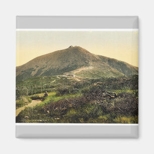 Aimant Le Schneekoppe, avec Kammpartie, Riesengebirge, G