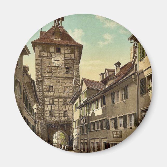 Aimant Le Schnetzthor, intérieur, Constance (c.-à-d. Kons (Devant)