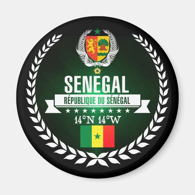 Aimant Le Sénégal (Devant)