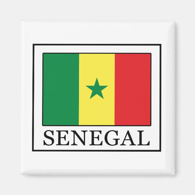 Aimant Le Sénégal (Devant)