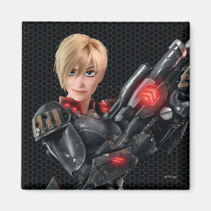 Aimant Le sergent Tammy Calhoun