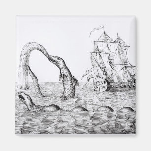 Aimant Le serpent de mer