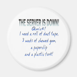 Aimant Le serveur est en panne