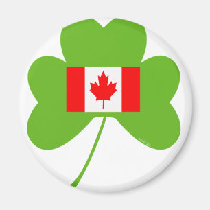 Aimant Le Shamrock-Canada
