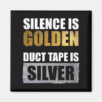 Le Silence Est Doré - La Bande De Coupe Est Argent