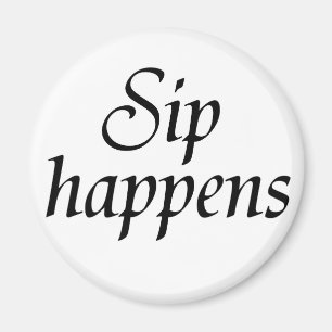 Aimant Le Sip se produit plaisanterie de nouveauté de vi