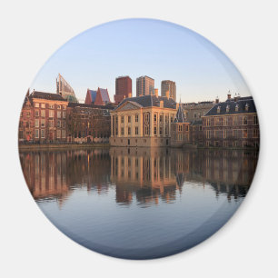 Aimant Le skyline de La Haye dans la Pays-Bas