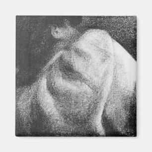 Aimant Le Sleeper de Georges Seurat
