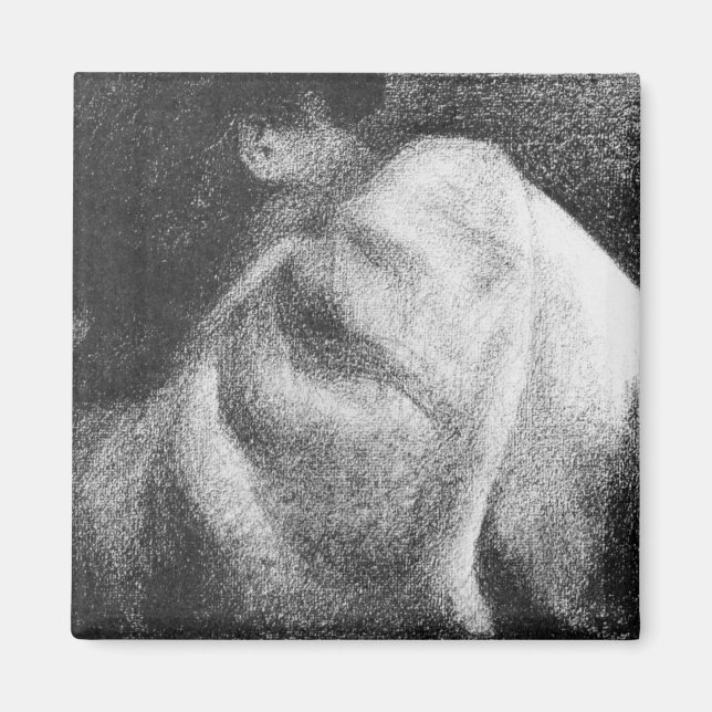 Aimant Le Sleeper de Georges Seurat (Devant)